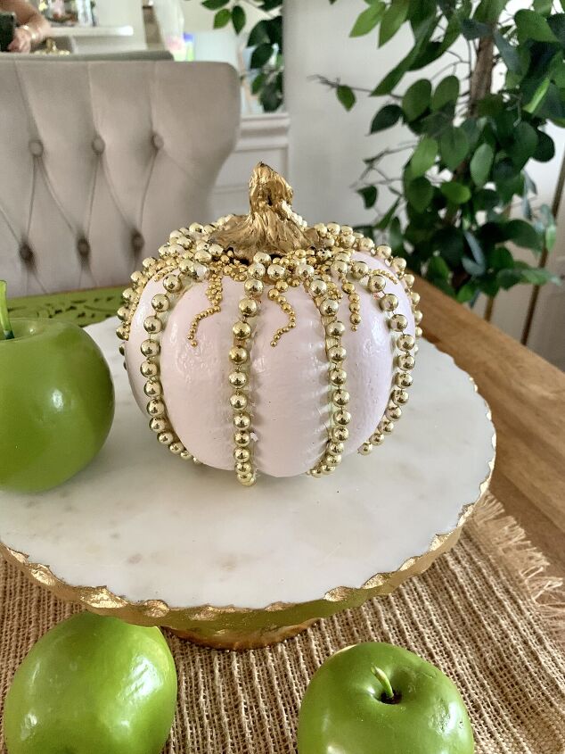 give the plain dollar tree pumpkin another look part 1