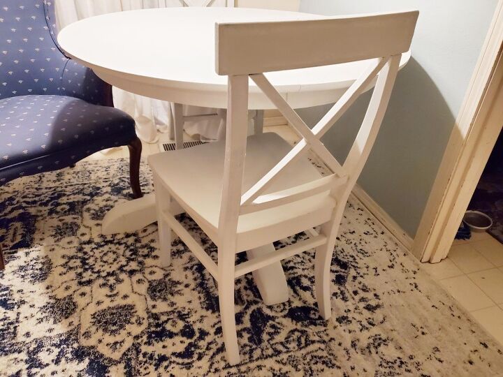 how to makeover pottery barn table and chairs