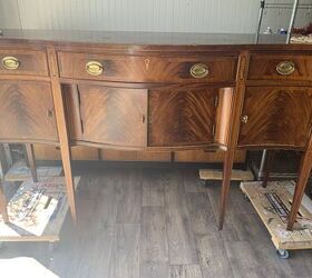 The breathtaking update people are adding to their old furniture <em>before</em> they paint it