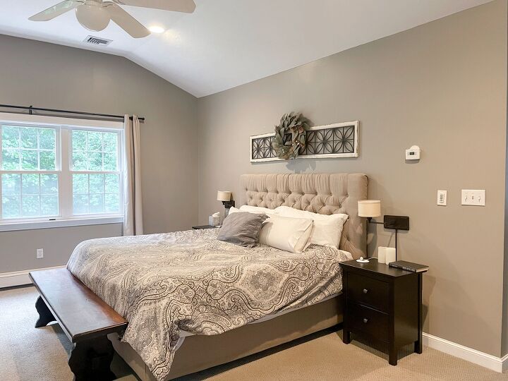 bedroom accent wall