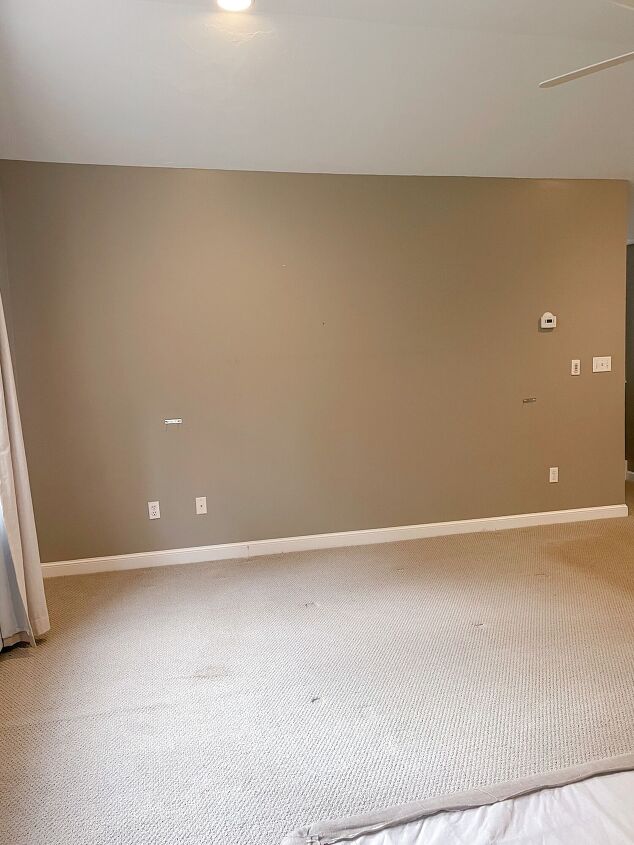 bedroom accent wall