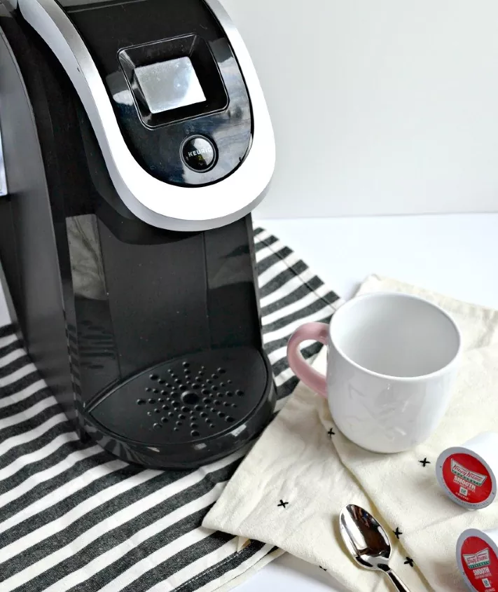 how to clean your keurig coffee maker for better tasting coffee, how to clean a keurig