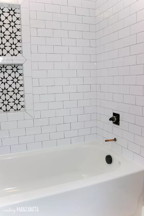 how to clean grout so it looks brand new, how to clean shower grout and tile