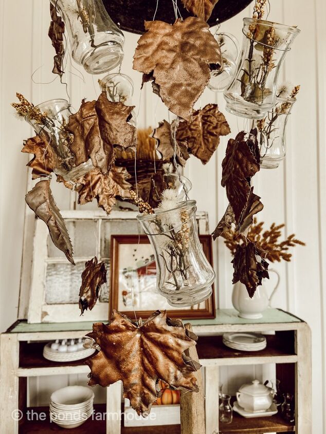 diy plate chargers fall leaf