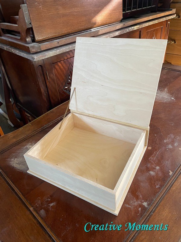 caja del tesoro para bodas