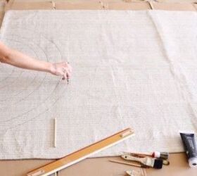 How to transform a cheap IKEA rug using just 1 thing