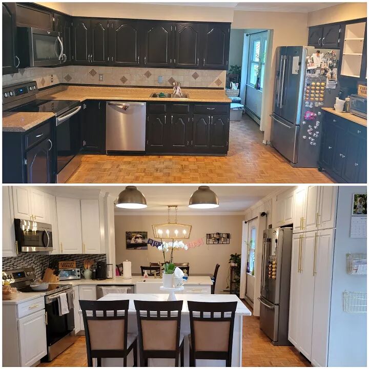 how i redesigned my kitchen