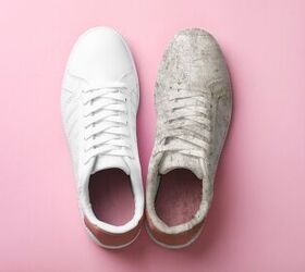 How to Clean White Shoes So They Look Brand New