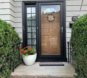 3 Simple Ways to Update an Ugly Old Storm Door
