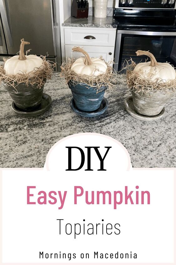 easy pumpkin topiaries, Pin for later