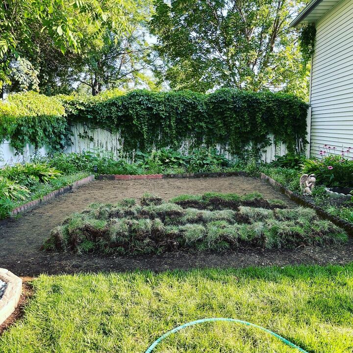 como criei uma rea de jardim secreto parte 1