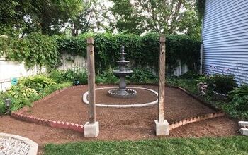  Como eu criei uma área de jardim secreto - Parte 2