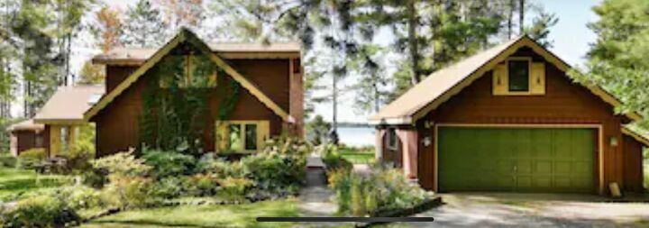 help with cabin exterior paint colors please