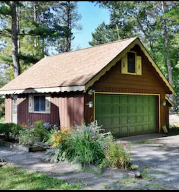 help with cabin exterior paint colors please