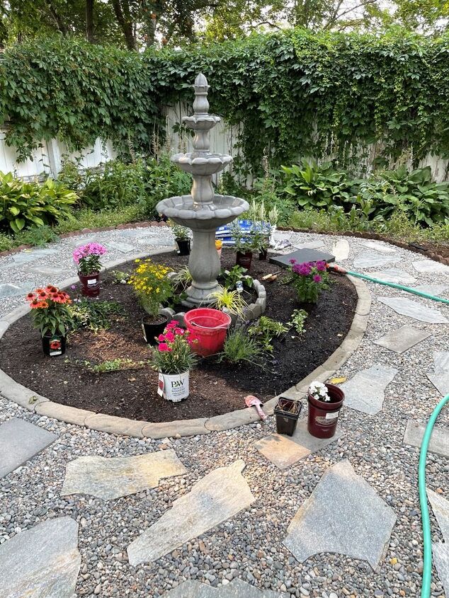 how i created a secret garden area part 2