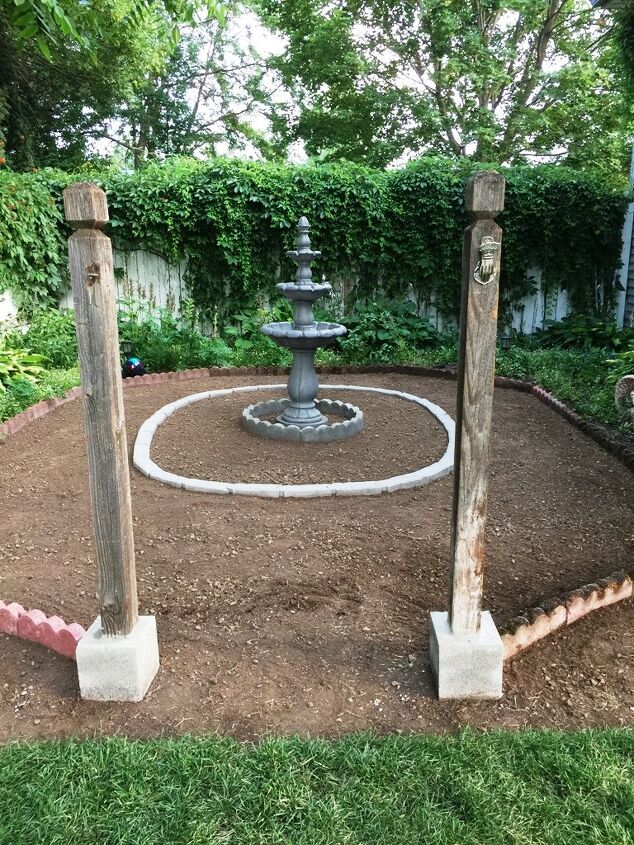 how i created a secret garden area part 3
