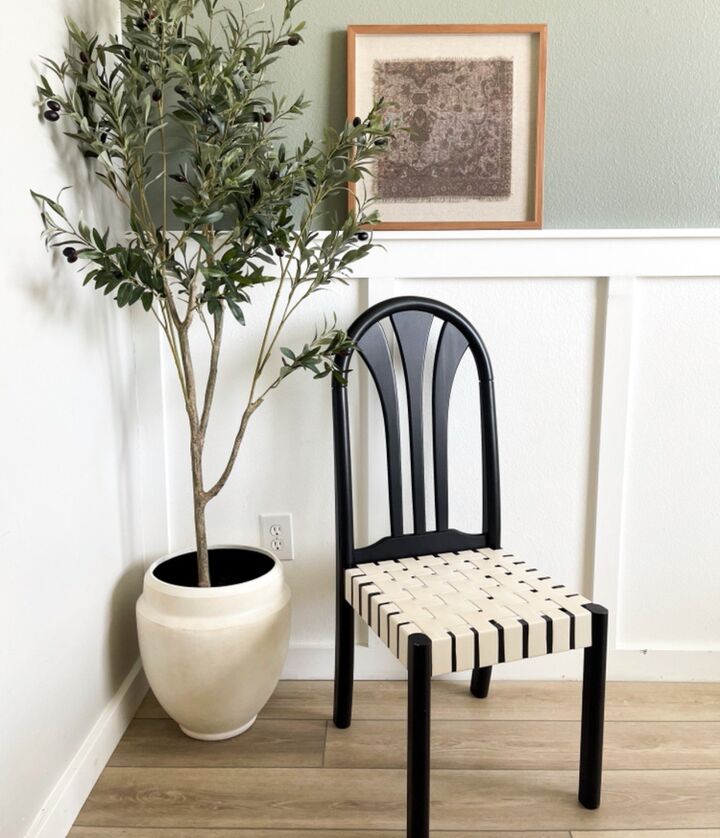 easy chair makeover