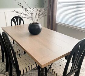 Table Makeover With Liquid Wood