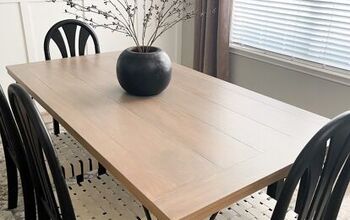 Table Makeover With Liquid Wood