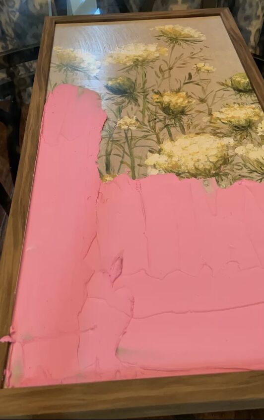 DIY Abstract Spackle Wall Art | Hometalk