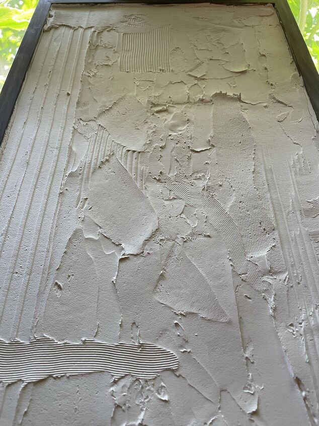 DIY Abstract Spackle Wall Art | Hometalk