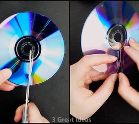 diy cd recycle for room decor
