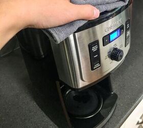 how to deep clean a coffee maker
