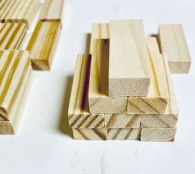 Use old toy blocks to get your home ready for fall on a $5 budget