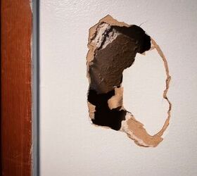 Cómo tapar un hueco en la pared de drywall