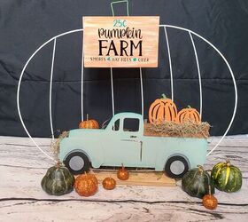 fall home sign tutorial