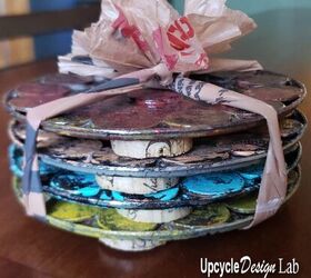 DIY Coasters – Recycled Tin Cans