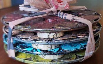 DIY Coasters – Recycled Tin Cans