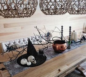 cutest creepiest and cheapest halloween tablescape