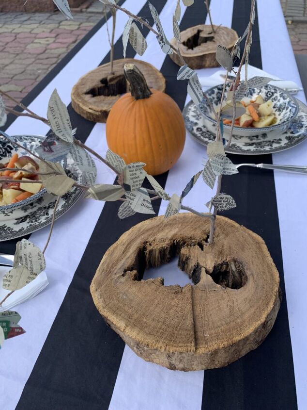 espere at ver esta elegante e divertida decorao de mesa de outono e grtis