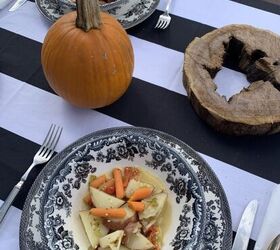 wait until you see this fancy fun fall table decor and it s free