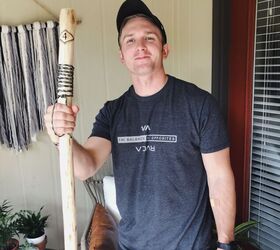 DIY Walking Stick