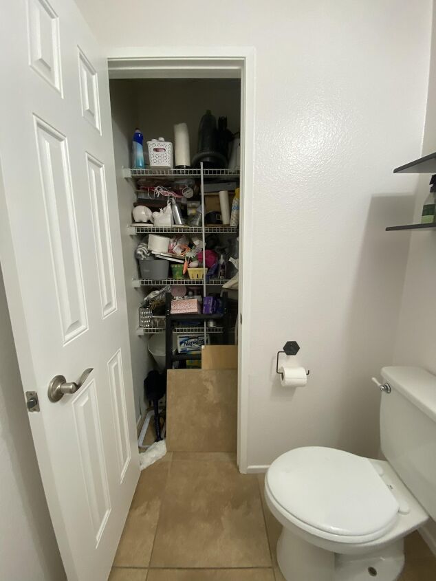 box trim walls powder room makeover part 2