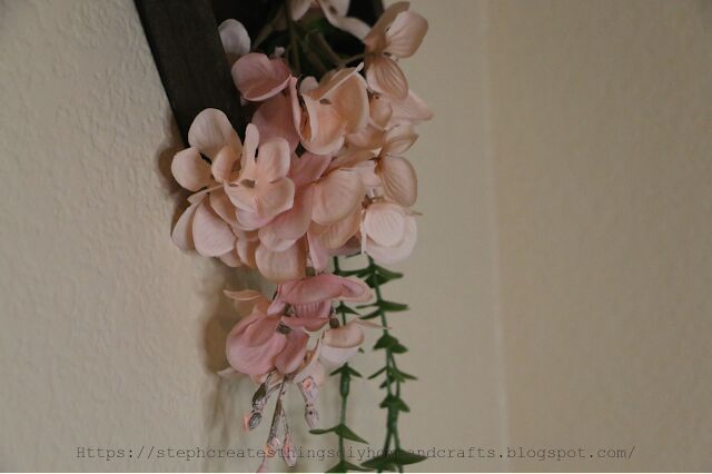 decoracin de flores colgantes diy