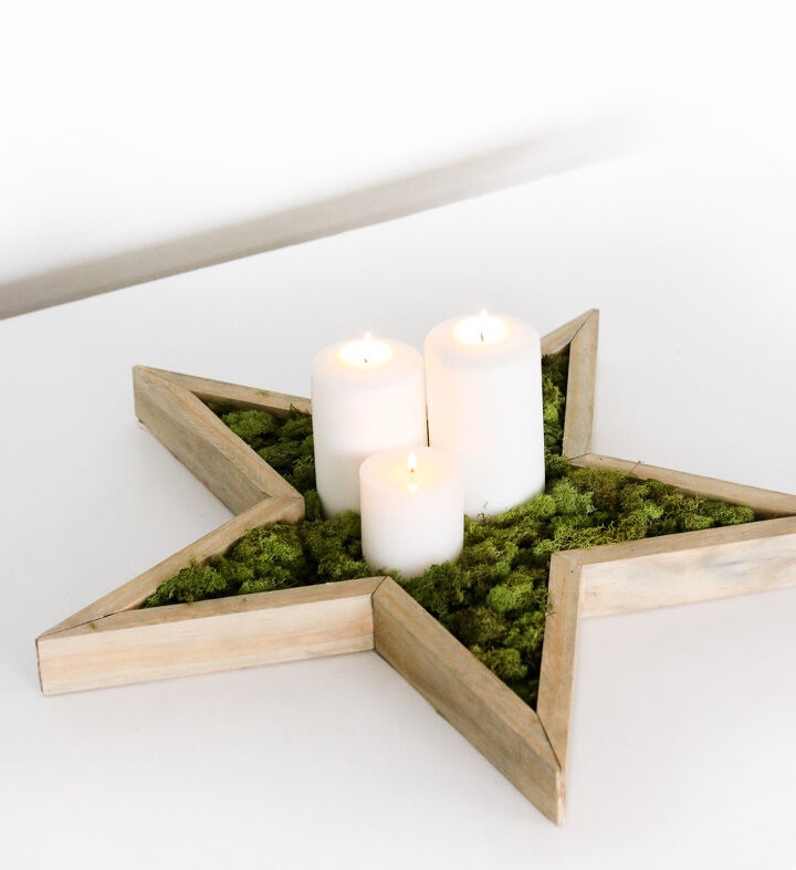 s 10 amazing decor ideas for pre christmas decorating, This charming star candleholder