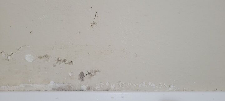 q how do i remove damaged wall in manufactured home