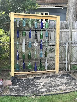 what to do with old wine bottles an upcycled wine bottle project