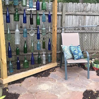 what to do with old wine bottles an upcycled wine bottle project