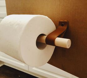 DIY Toilet Paper Holder