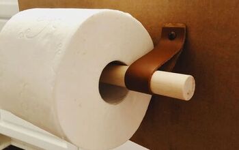 DIY Toilet Paper Holder