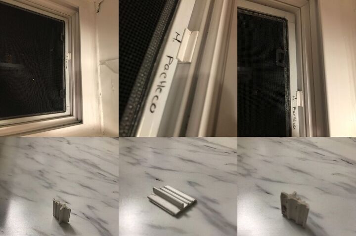 q help identify these window screen clips