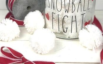 Decoración DIY de la lucha de bolas de nieve en el interior