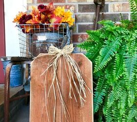 s 16 things you didn t know you could use for fall decor, Fence pickets