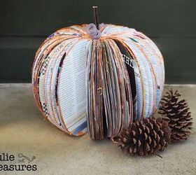 s 16 things you didn t know you could use for fall decor, A textbook