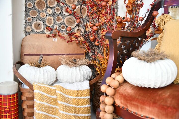 16 coisas que voc no sabia que poderia usar para decorar no outono, Como fazer uma ab bora mais seca The Curated Farmhouse