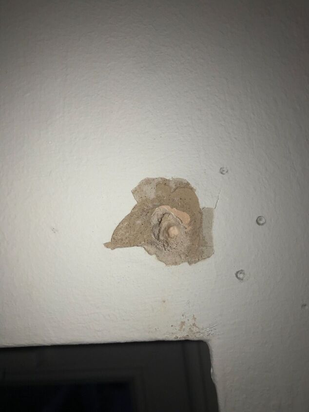 screws wont stay in wall